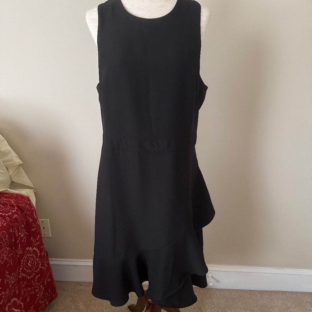 Banana Republic 16Tall Flounce Dress